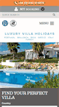 Mobile Screenshot of premiervillas.net